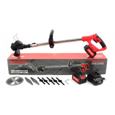 BOXER BX142: потужний безпроводовий тример з акумулятором 48V і ємністю 4AH